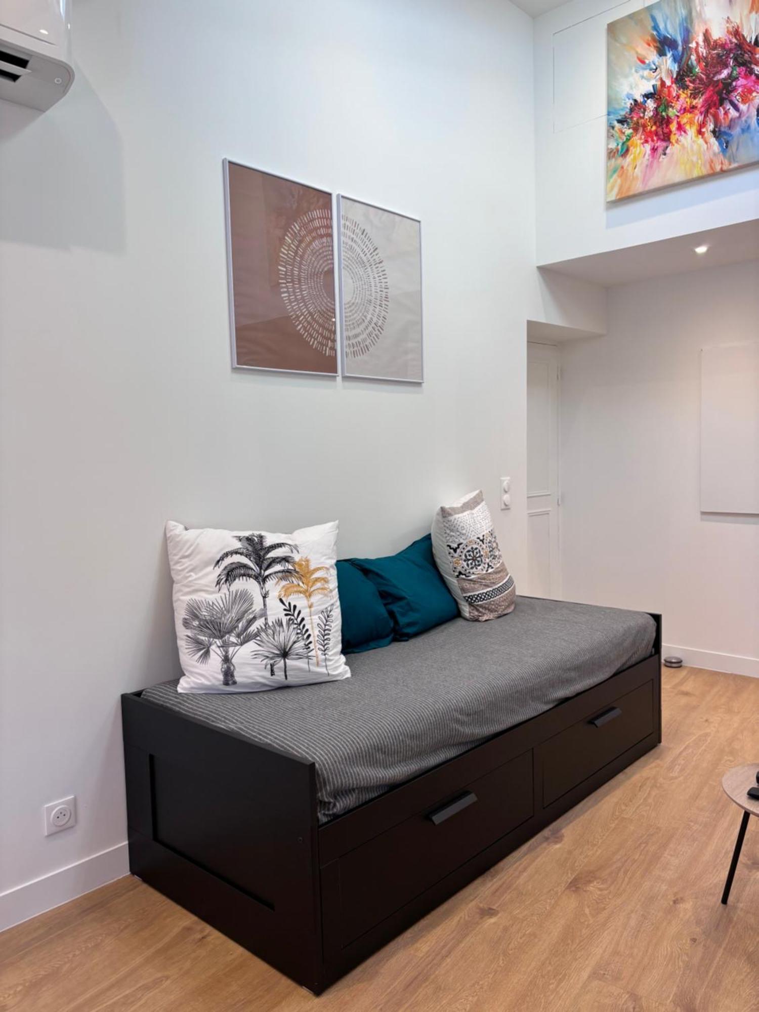 Charmant Appartement Au Coeur De Villeneuve Loubet المظهر الخارجي الصورة